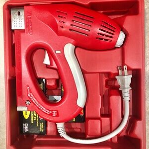 Red Electric Staple Gun
